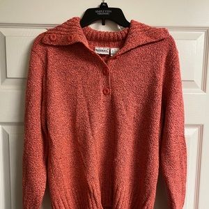 Fashion Bug Coral Sweater
